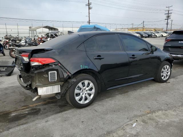 JTDBCMFE6SJ042308 - 2025 TOYOTA COROLLA LE أسود صورة 3