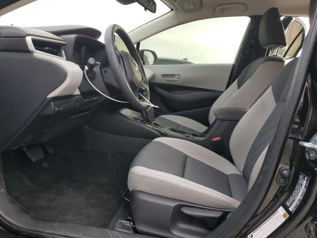 JTDBCMFE6SJ042308 - 2025 TOYOTA COROLLA LE أسود صورة 7