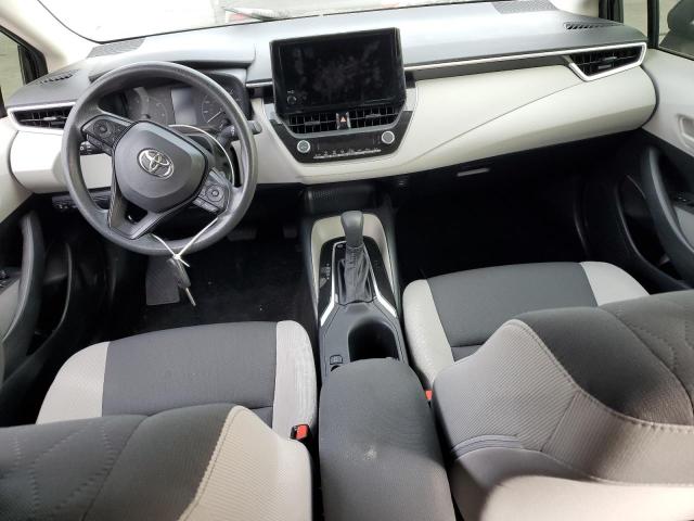 JTDBCMFE6SJ042308 - 2025 TOYOTA COROLLA LE أسود صورة 8