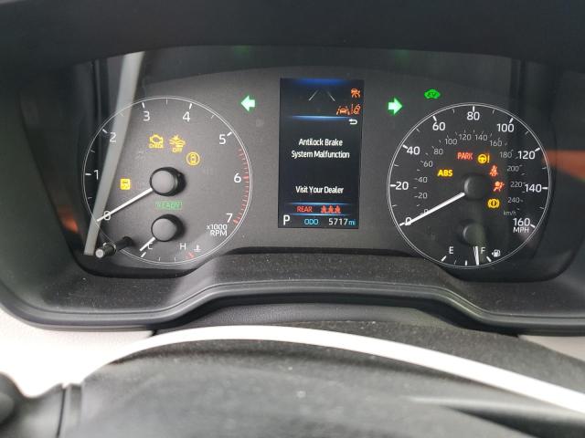 JTDBCMFE6SJ042308 - 2025 TOYOTA COROLLA LE أسود صورة 9