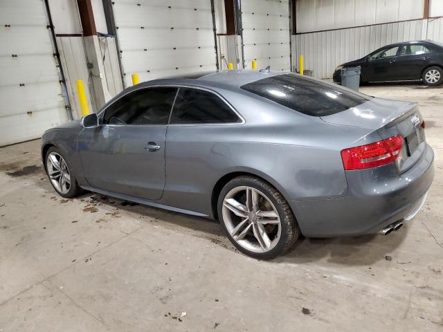 WAUCVAFR1CA039508 - 2012 AUDI S5 PREMIUM PLUS ნაცრისფერი ფოტო 2