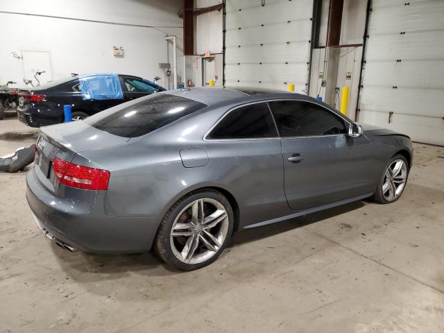 WAUCVAFR1CA039508 - 2012 AUDI S5 PREMIUM PLUS ნაცრისფერი ფოტო 3