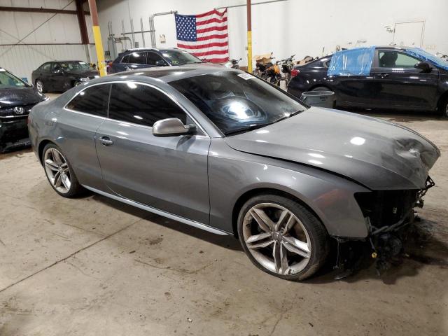 WAUCVAFR1CA039508 - 2012 AUDI S5 PREMIUM PLUS ნაცრისფერი ფოტო 4