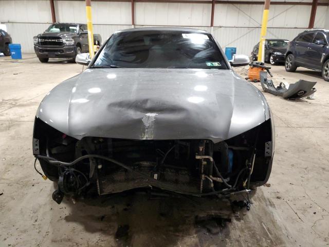 WAUCVAFR1CA039508 - 2012 AUDI S5 PREMIUM PLUS ნაცრისფერი ფოტო 5