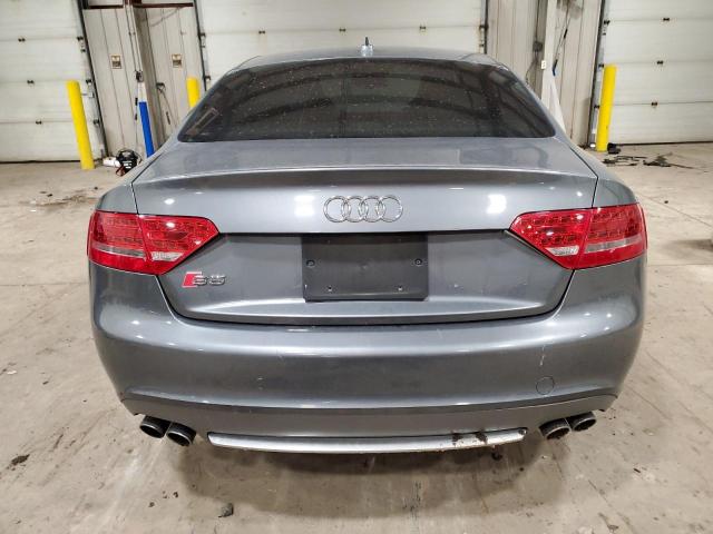 WAUCVAFR1CA039508 - 2012 AUDI S5 PREMIUM PLUS ნაცრისფერი ფოტო 6