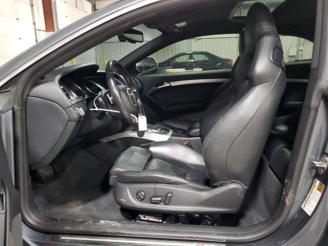WAUCVAFR1CA039508 - 2012 AUDI S5 PREMIUM PLUS ნაცრისფერი ფოტო 7