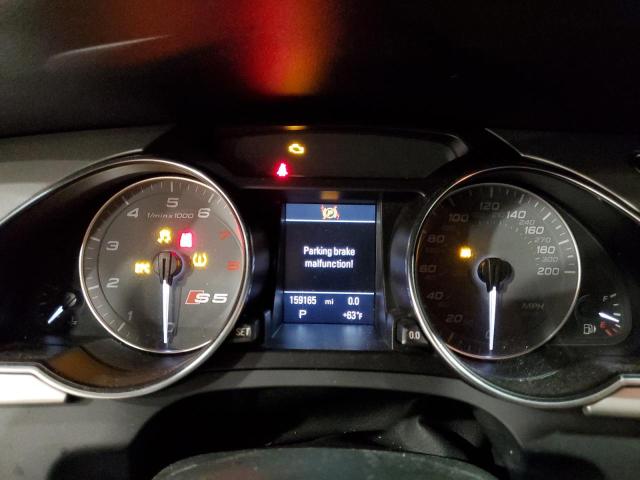 WAUCVAFR1CA039508 - 2012 AUDI S5 PREMIUM PLUS ნაცრისფერი ფოტო 9