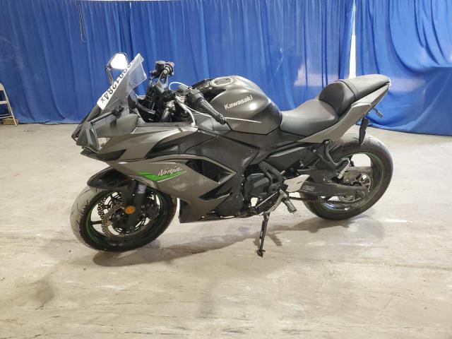 ML5EXER12RDAC1540 - 2024 KAWASAKI EX650 R BLACK photo 3