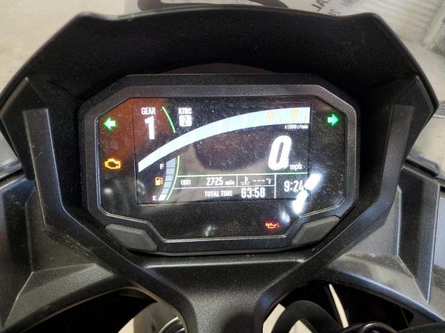 ML5EXER12RDAC1540 - 2024 KAWASAKI EX650 R BLACK photo 7