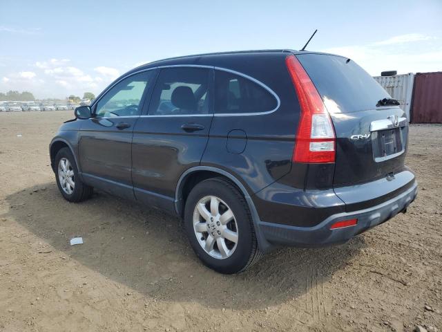 JHLRE48708C039511 - 2008 HONDA CR-V EXL 黑色 照片 2