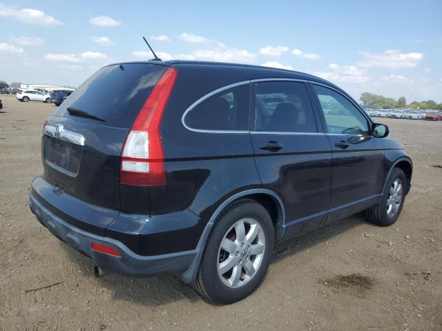JHLRE48708C039511 - 2008 HONDA CR-V EXL 黑色 照片 3