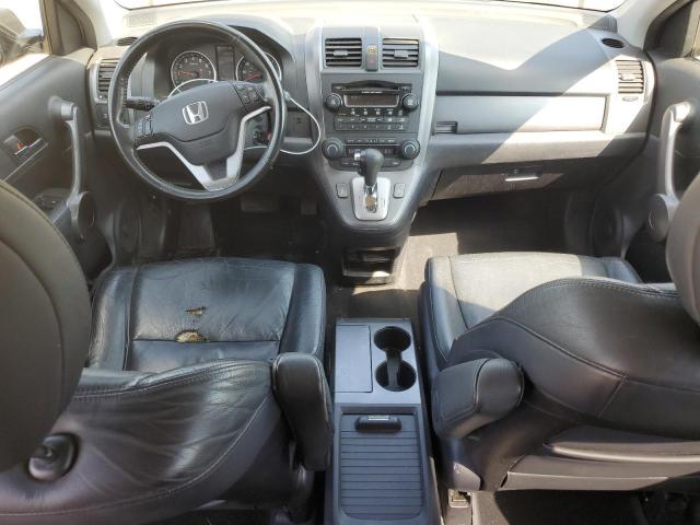 JHLRE48708C039511 - 2008 HONDA CR-V EXL 黑色 照片 8