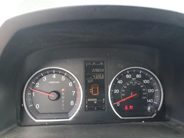 JHLRE48708C039511 - 2008 HONDA CR-V EXL 黑色 照片 9