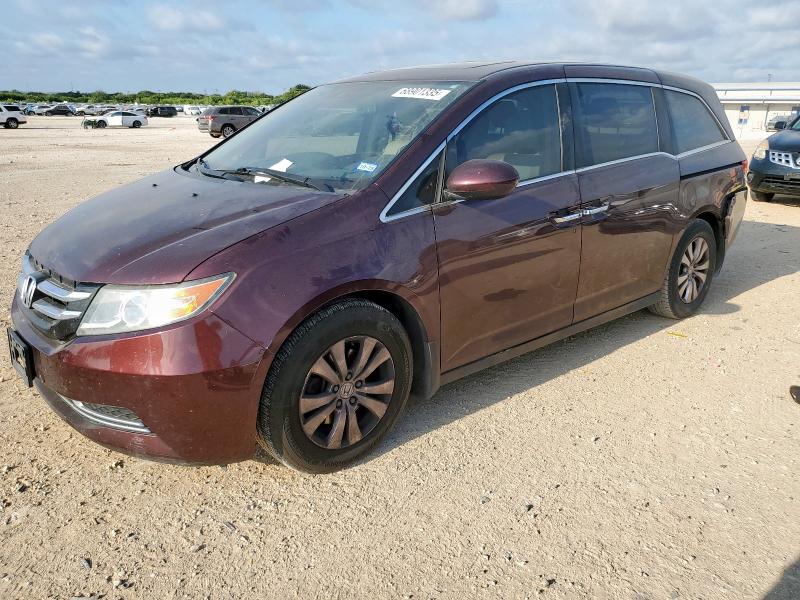 2014 HONDA ODYSSEY EXL, 