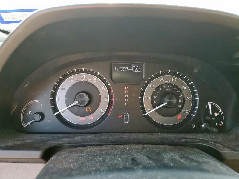 5FNRL5H69EB062588 - 2014 HONDA ODYSSEY EXL 勃艮第红 照片 9