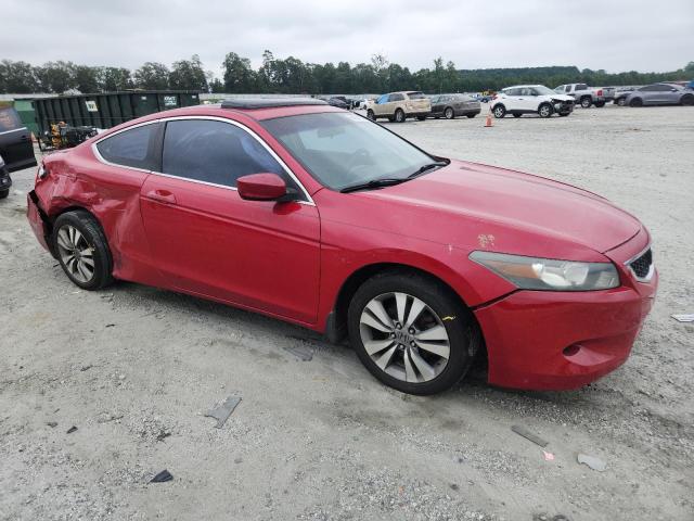1HGCS127X9A014181 - 2009 HONDA ACCORD EX 红色 照片 4
