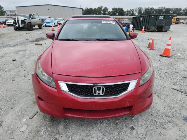 1HGCS127X9A014181 - 2009 HONDA ACCORD EX 红色 照片 5