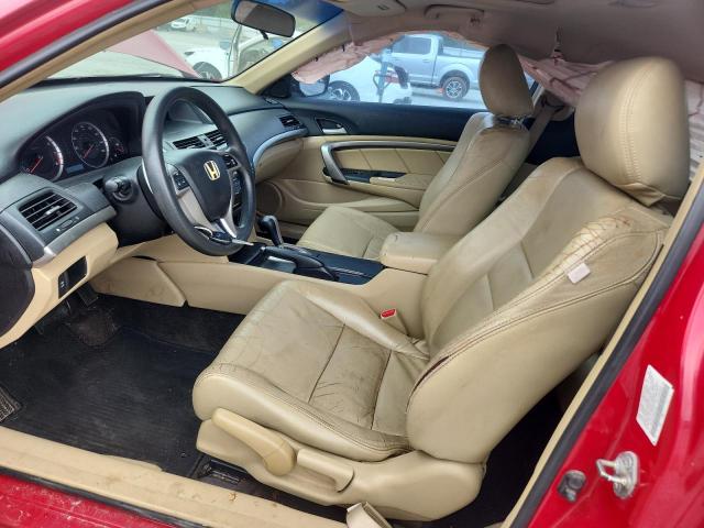 1HGCS127X9A014181 - 2009 HONDA ACCORD EX 红色 照片 7