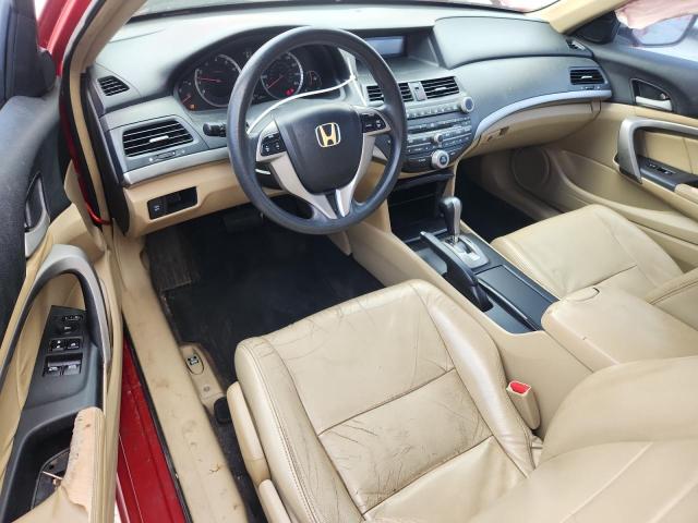 1HGCS127X9A014181 - 2009 HONDA ACCORD EX 红色 照片 8