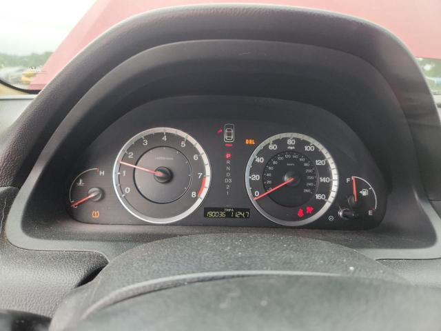 1HGCS127X9A014181 - 2009 HONDA ACCORD EX 红色 照片 9