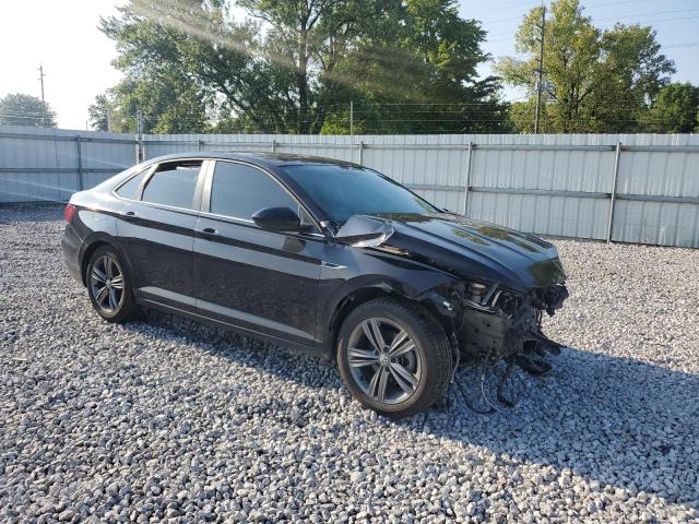 3VWC57BU9MM012591 - 2021 VOLKSWAGEN JETTA S BLACK photo 4