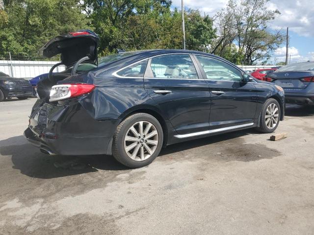5NPE34AF2HH545669 - 2017 HYUNDAI SONATA SPORT 黑色 照片 3