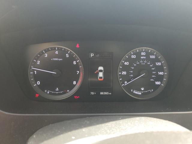 5NPE34AF2HH545669 - 2017 HYUNDAI SONATA SPORT 黑色 照片 9