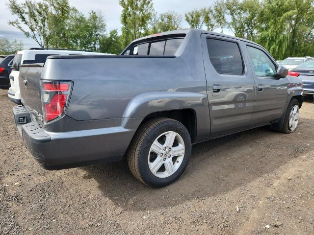 5FPYK1F52DB007777 - 2013 HONDA RIDGELINE RTL رمادي صورة 3