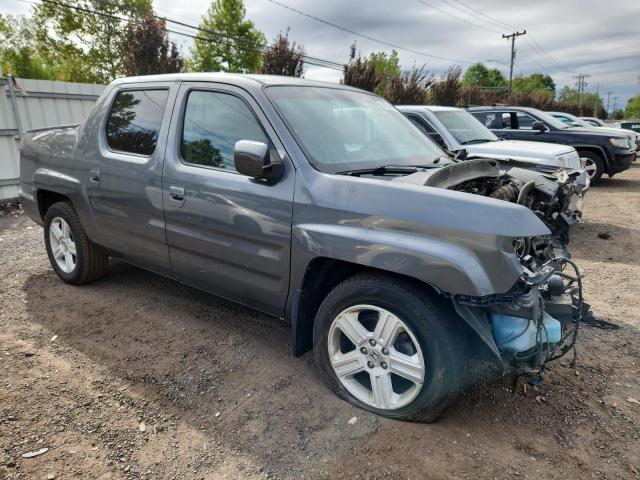 5FPYK1F52DB007777 - 2013 HONDA RIDGELINE RTL رمادي صورة 4