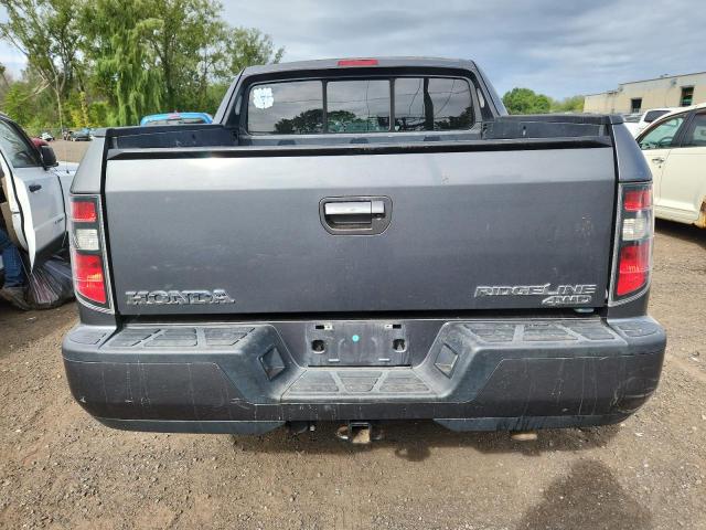 5FPYK1F52DB007777 - 2013 HONDA RIDGELINE RTL رمادي صورة 6