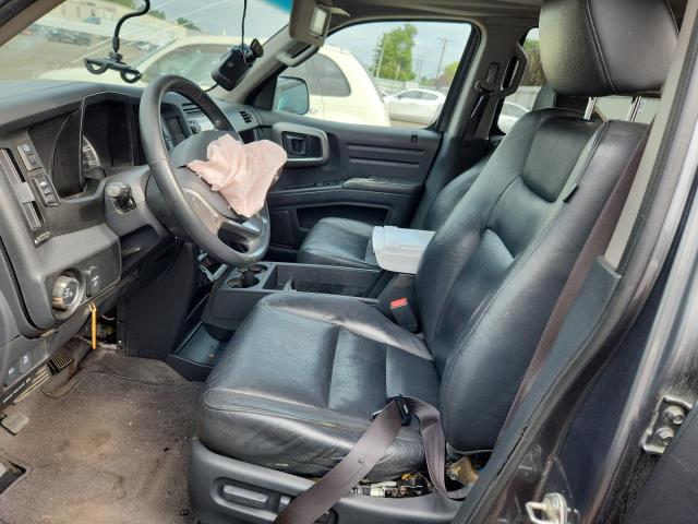 5FPYK1F52DB007777 - 2013 HONDA RIDGELINE RTL رمادي صورة 7