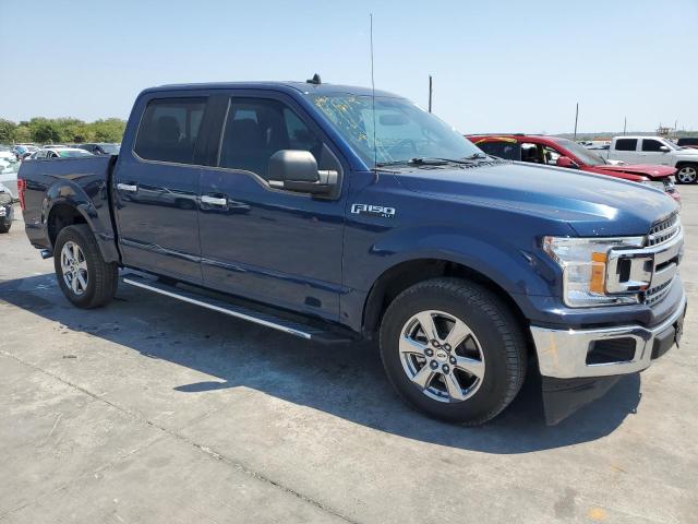 1FTEW1CP4KKC97008 - 2019 FORD F150 SUPERCREW BLUE photo 4