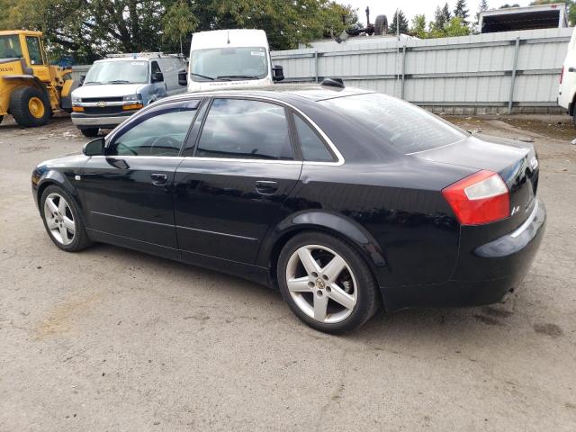 WAULT68E54A015887 - 2004 AUDI A4 3.0 QUATTRO BLACK photo 2