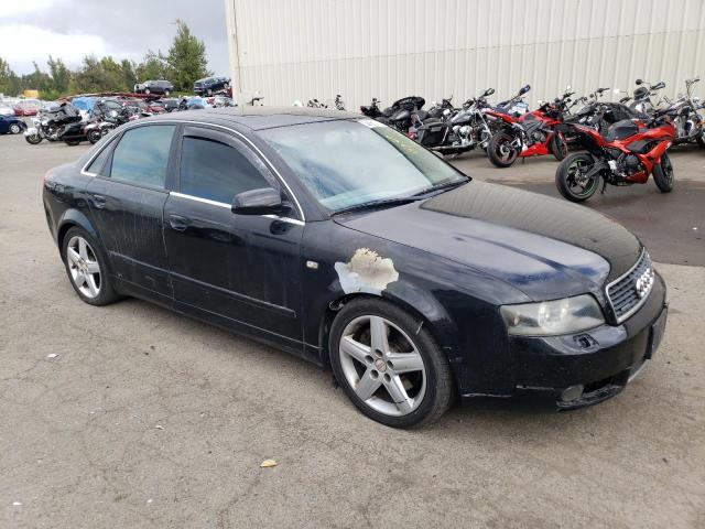 WAULT68E54A015887 - 2004 AUDI A4 3.0 QUATTRO BLACK photo 4