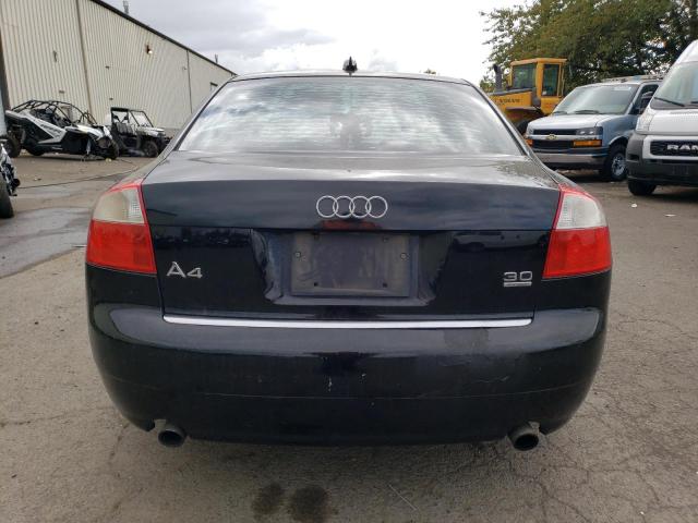 WAULT68E54A015887 - 2004 AUDI A4 3.0 QUATTRO BLACK photo 6