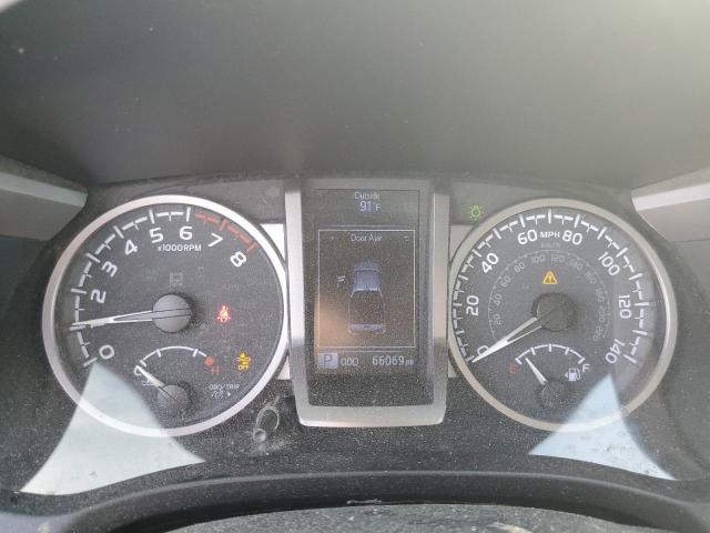 3TMGZ5ANXLM359112 - 2020 TOYOTA TACOMA DOUBLE CAB 黑色 照片 9