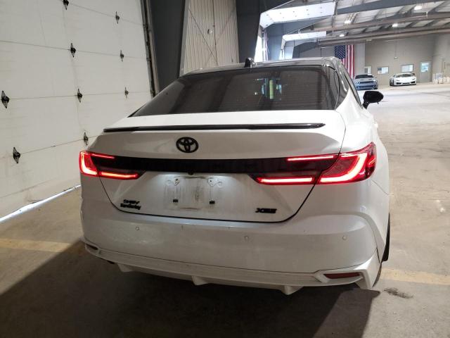 4T1DAACK7SU034526 - 2025 TOYOTA CAMRY XSE 白色 照片 6