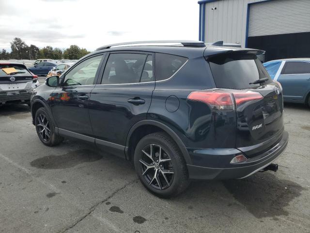 JTMNFREV3HD103351 - 2017 TOYOTA RAV4 SE BLACK photo 2
