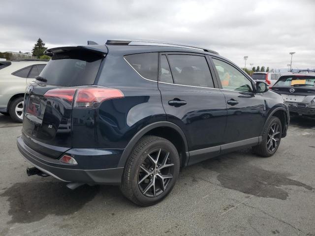 JTMNFREV3HD103351 - 2017 TOYOTA RAV4 SE BLACK photo 3