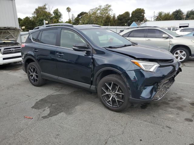 JTMNFREV3HD103351 - 2017 TOYOTA RAV4 SE BLACK photo 4