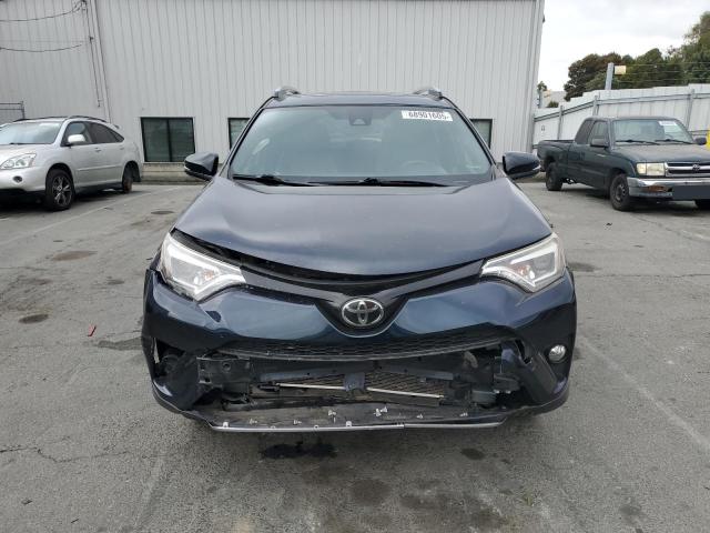 JTMNFREV3HD103351 - 2017 TOYOTA RAV4 SE BLACK photo 5