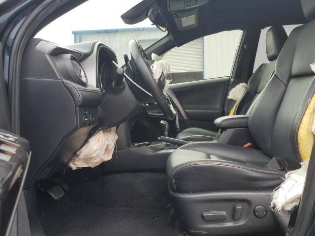 JTMNFREV3HD103351 - 2017 TOYOTA RAV4 SE BLACK photo 7