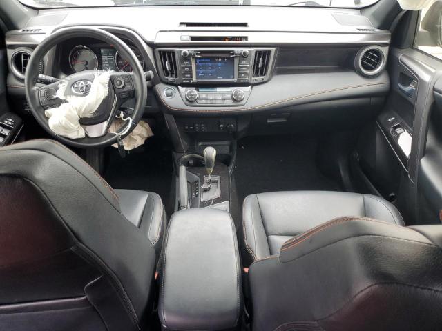JTMNFREV3HD103351 - 2017 TOYOTA RAV4 SE BLACK photo 8