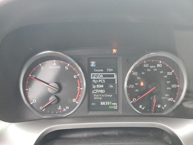 JTMNFREV3HD103351 - 2017 TOYOTA RAV4 SE BLACK photo 9