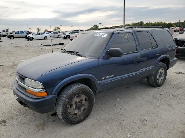 1GNDT13W02K105229 - 2002 CHEVROLET BLAZER BLUE photo 1