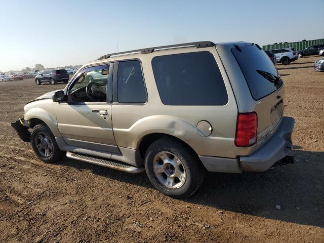 1FMYU60E03UA49181 - 2003 FORD EXPLORER SPORT Gold Foto 2
