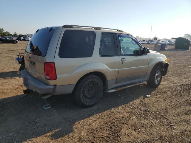 1FMYU60E03UA49181 - 2003 FORD EXPLORER SPORT Gold Foto 3