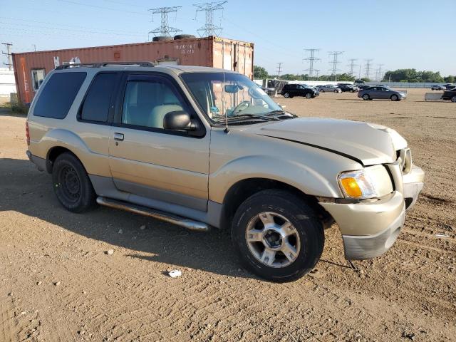 1FMYU60E03UA49181 - 2003 FORD EXPLORER SPORT Gold Foto 4
