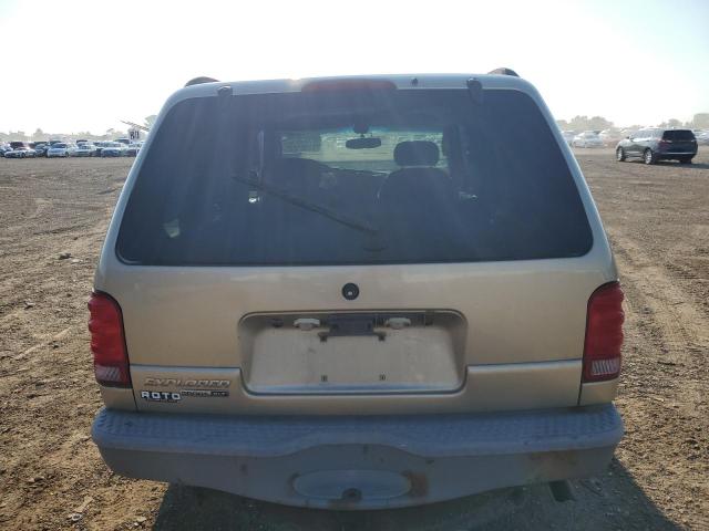 1FMYU60E03UA49181 - 2003 FORD EXPLORER SPORT Gold Foto 6