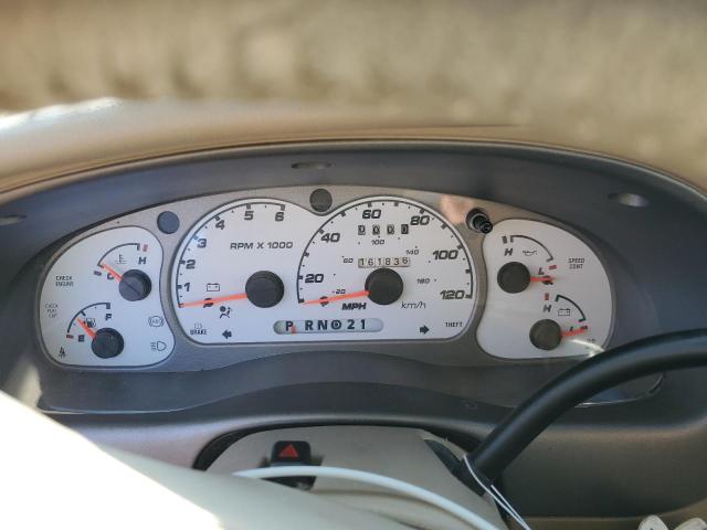 1FMYU60E03UA49181 - 2003 FORD EXPLORER SPORT Gold Foto 9